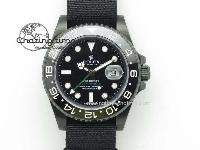 MiroTime 0326 Daytona DIW Carbon V2 WWF Best Edition Black Pink Dial On Pink Nylon Strap A Reliable 3113